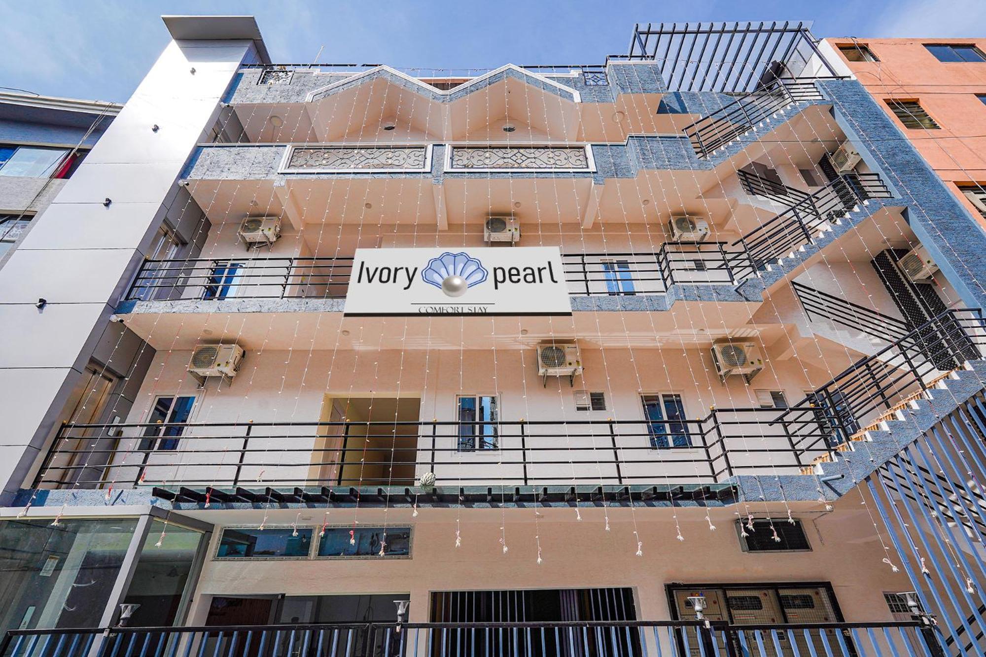 Hotel Ivory Pearl Bengalúr Exteriér fotografie